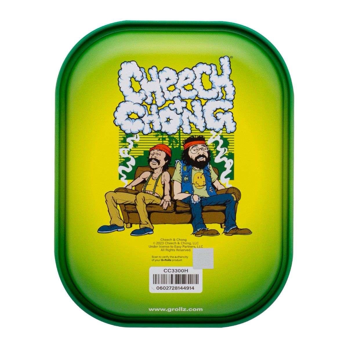 G-Rollz | Cheech & Chong „Sofa“ Small Tray 14 × 18 cm