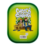 G-Rollz | Cheech & Chong „Sofa“ Small Tray 14 × 18 cm