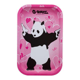 G-Rollz | Banksy’s Graffiti „Panda Gunnin’“ Medium Tray 17,5 × 27,5 cm
