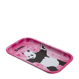 G-Rollz | Banksy’s Graffiti „Panda Gunnin’“ Medium Tray 17,5 × 27,5 cm