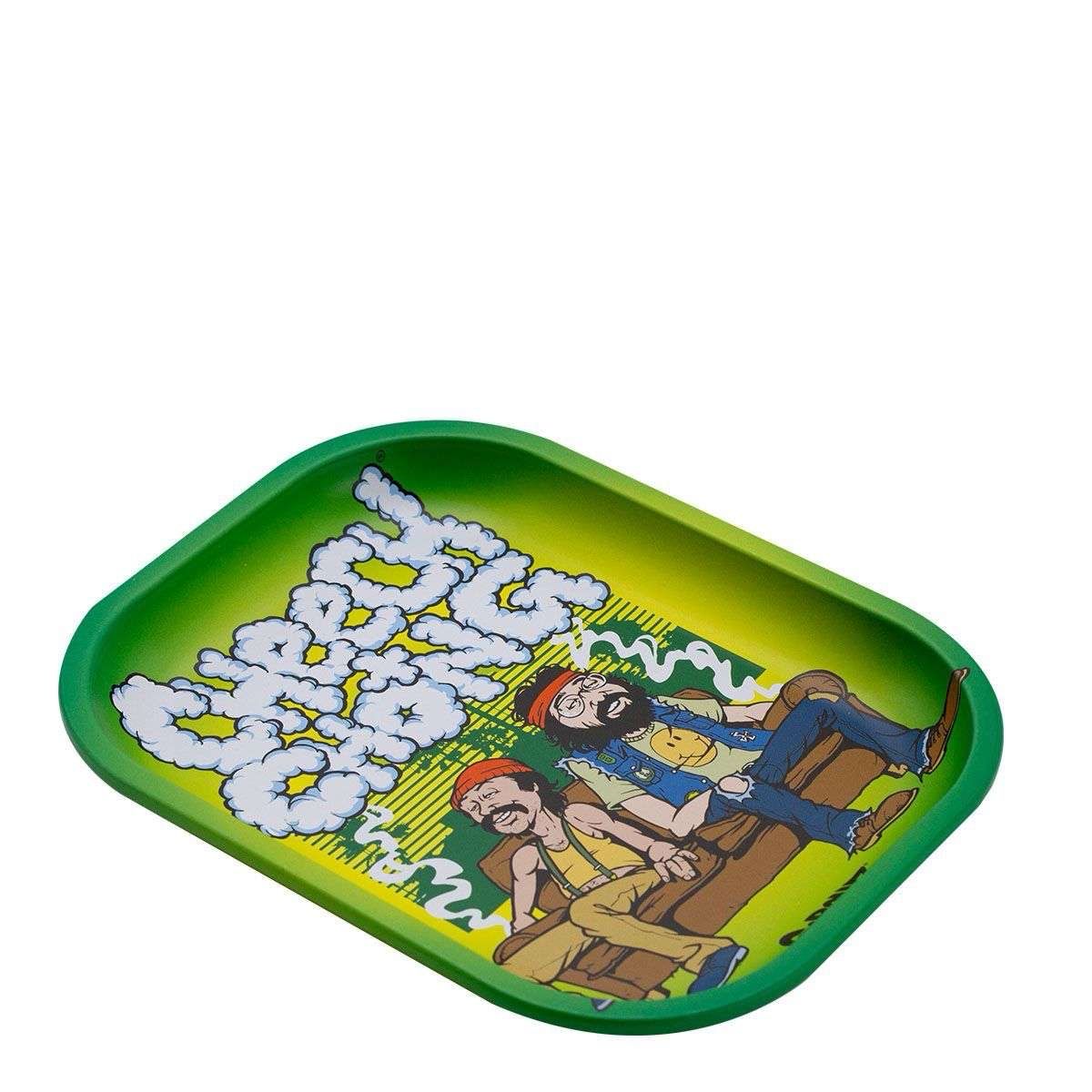 G-Rollz | Cheech & Chong „Sofa“ Small Tray 14 × 18 cm