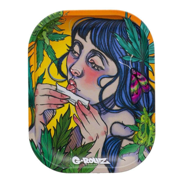 G-Rollz | „Moth Lick“ Small Tray 14 × 18 cm