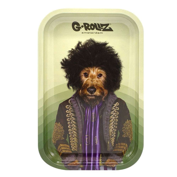 G-Rollz | „Psychedelic“ Medium Tray 17,5 × 27,5 cm