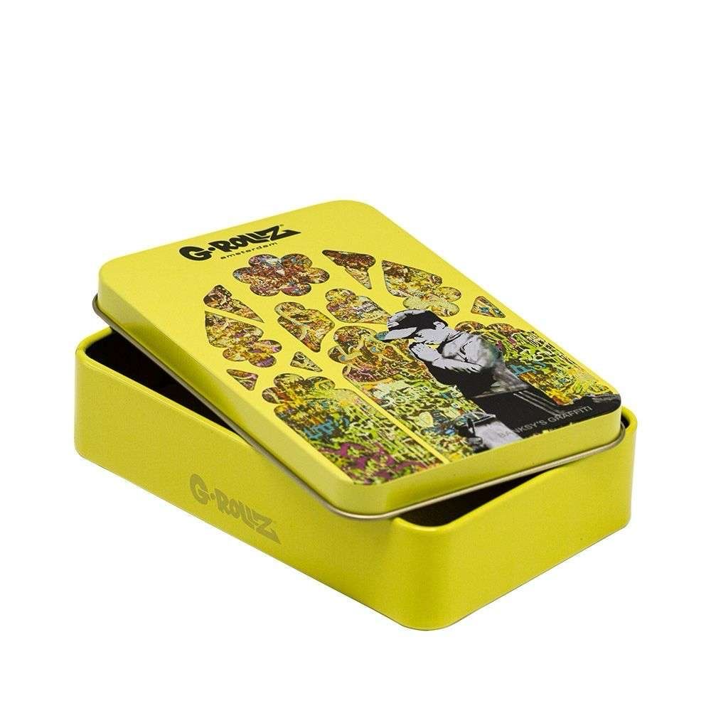 G-Rollz | Banksy’s Graffiti Storage Box – Church of Graffiti Edition (13,5 × 8,5 × 3 cm)