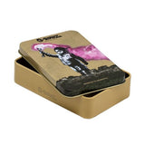 G-Rollz | Banksy’s Graffiti Storage Box – Pink Smoke Edition (13,5 × 8,5 × 3 cm)