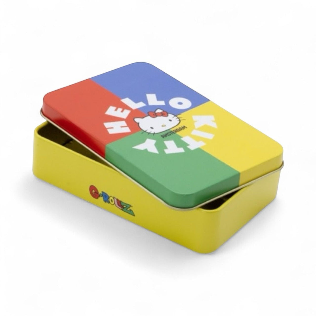 Hello Kitty Storage Box – Rainbow Edition (13 × 8,5 × 3 cm)