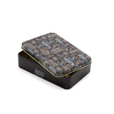 Hello Kitty Storage Box – Neon Pattern (13 × 8,5 × 3 cm)