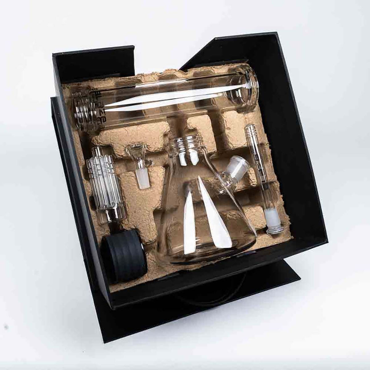 BLAZE Mix & Match 2.0 Beakerbong Bausatz – klar