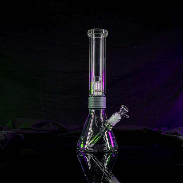 BLAZE Mix & Match 2.0 Beakerbong Bausatz – klar