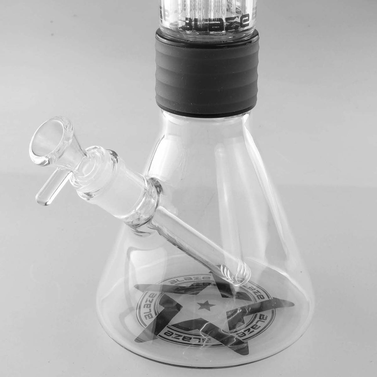 BLAZE Mix & Match 2.0 Beakerbong Bausatz – klar