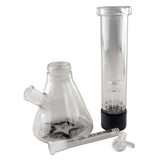 BLAZE Mix & Match 2.0 Beakerbong Bausatz – klar
