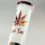 Black Leaf Beakerbong COLOURFUL