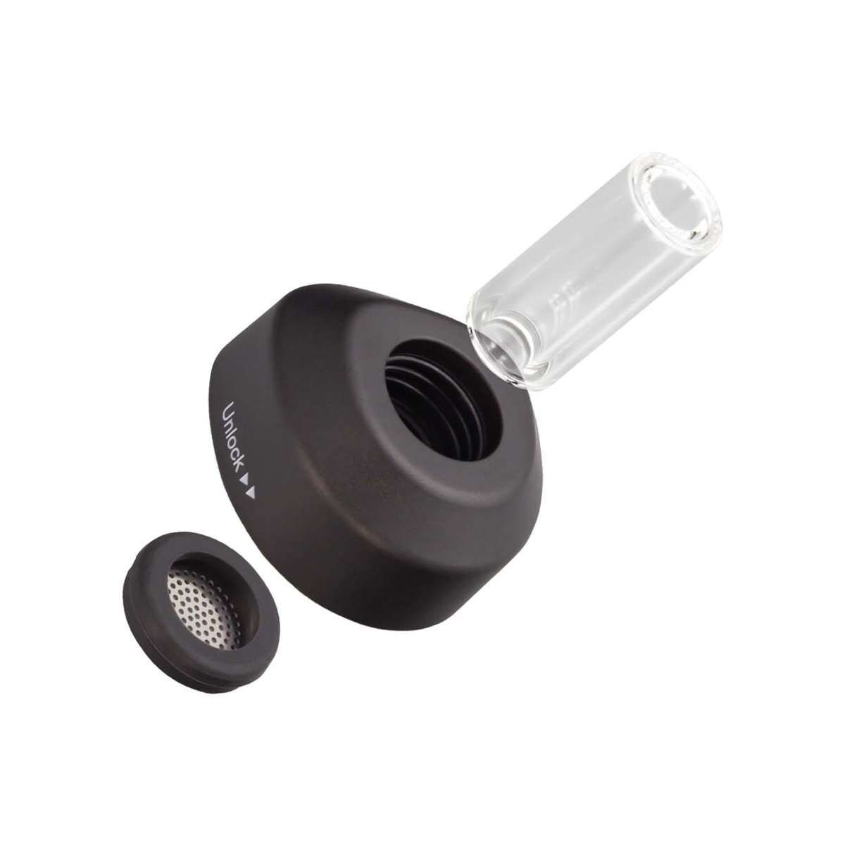 WEECKE RUSH Vaporizer – Schwarz