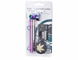 Champ High Pur Metallpfeife Set