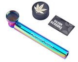 Champ High Pur Metallpfeife Set
