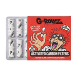 G-Rollz Aktivkohlefilter Ø 6 mm