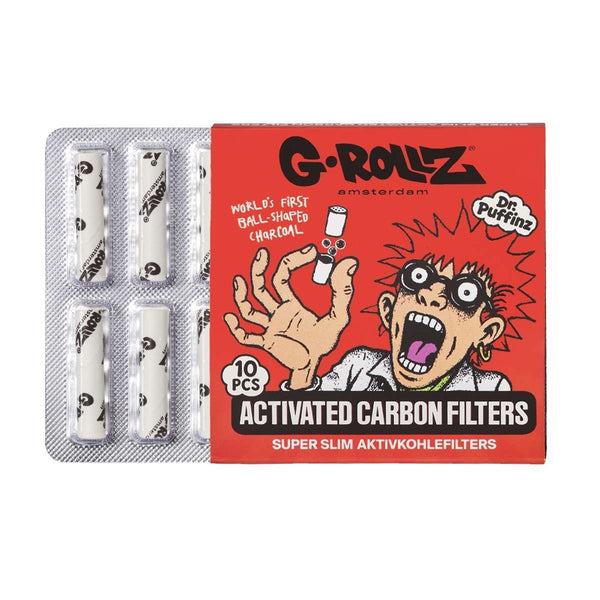 G-Rollz Aktivkohlefilter Ø 6 mm