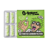 G-Rollz Aktivkohlefilter Ø 6 mm – Grün