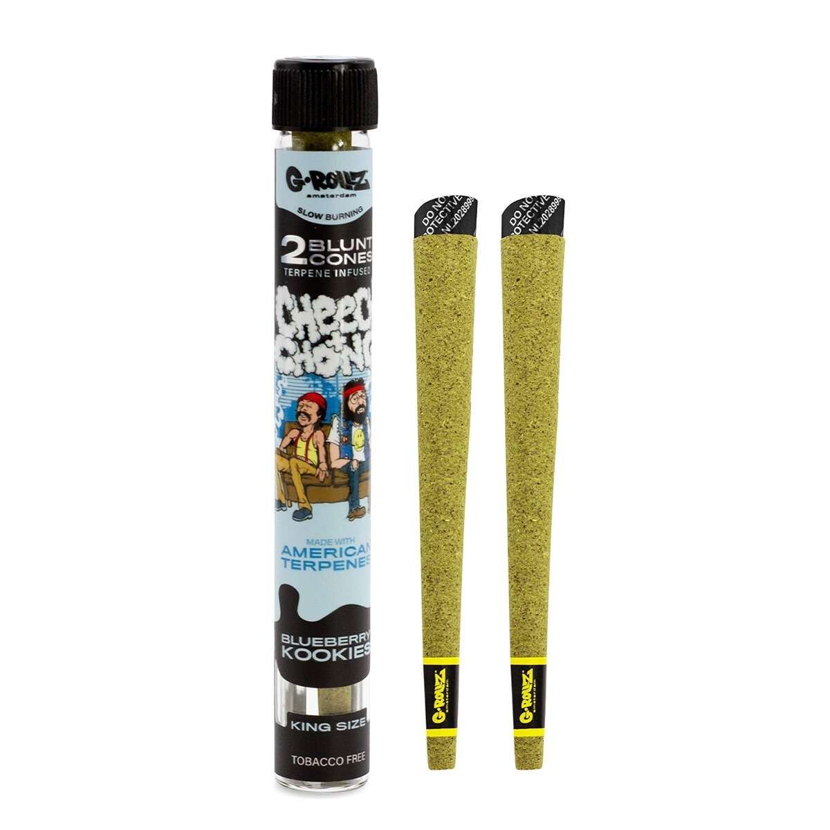 G-Rollz Blueberry Kookies – Terpene Infused Cones