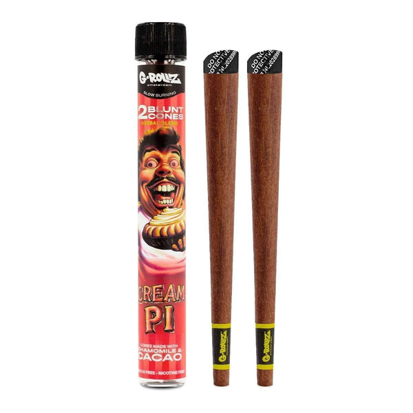 G-Rollz „Cream Pi“ – Terpene Infused Cones