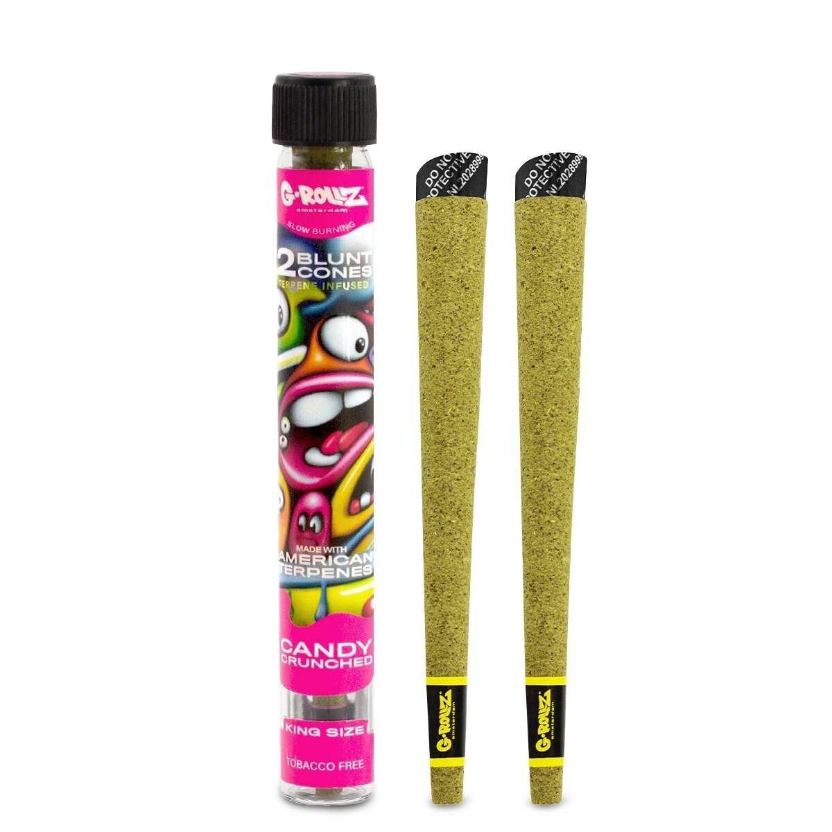 G-Rollz „Candy Crunched“ – Terpene Infused Cones