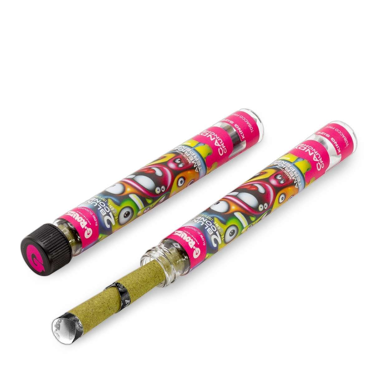 G-Rollz „Candy Crunched“ – Terpene Infused Cones