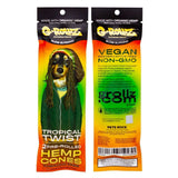 G-Rollz „Tropical Twist“ – 2 Pre-Rolled Hemp Cones
