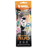 G-Rollz „Orange Bud“ – 2 Terpene-Infused Hemp Cones (Banksy’s Graffiti Edition)
