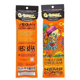 G-Rollz „Orange Dream“ – 2 Pre-Rolled Hemp Cones