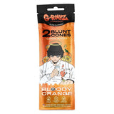 G-Rollz „Bloody Orange“ – 2 Terpene-Infused Hemp Cones