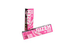 GIZEH Pink Paper King Size Slim mit Aktivkohlefilter