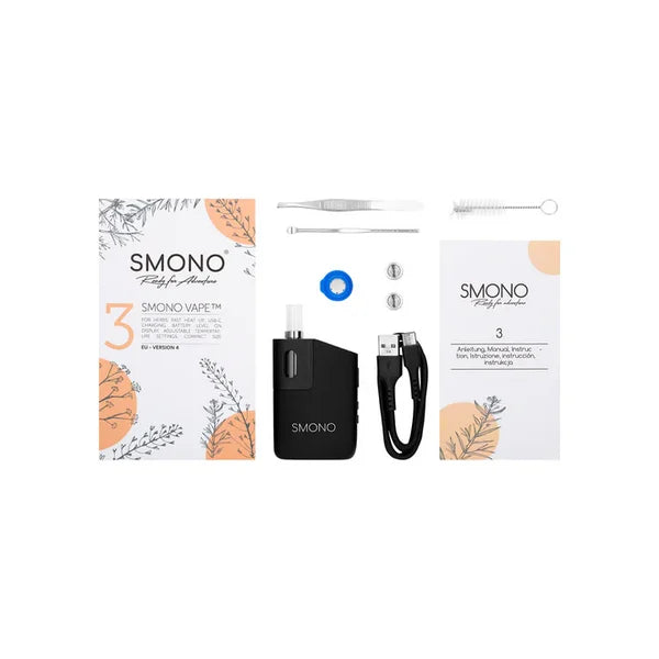 SMONO 3 Vaporizer – Kompakter Konvektionsverdampfer