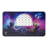 V-Syndicate Grinder Card „Blunt Orbit“ – Metall-Grinderkarte