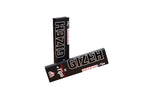 GIZEH Black Paper King Size Slim + Tips