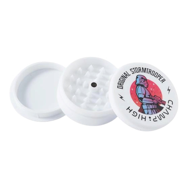 Champ High Space Trooper Kunststoff-Grinder – 2-teilig, 60 mm
