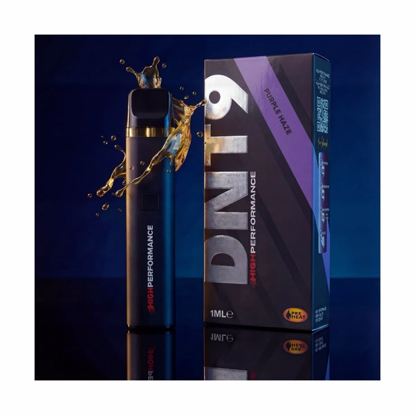 High Performance DNT-9 Vape – Purple Haze | 1 ml