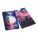 V-Syndicate Grinder Card „Blunt Orbit“ – Metall-Grinderkarte