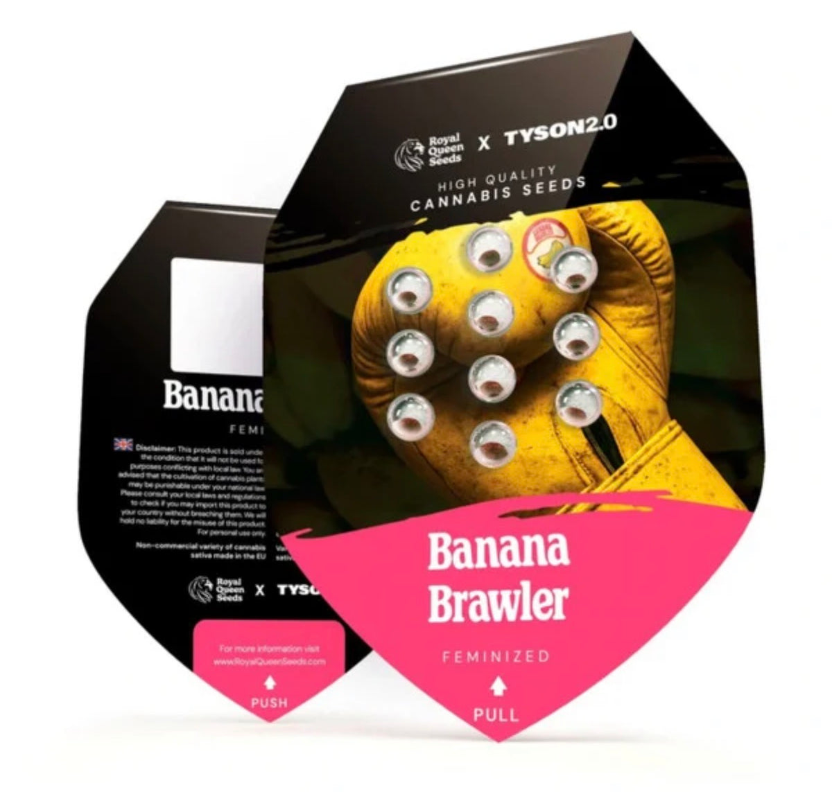 Royal Queen Seeds Banana Brawler Gelatti x Blue Power 3 Samen