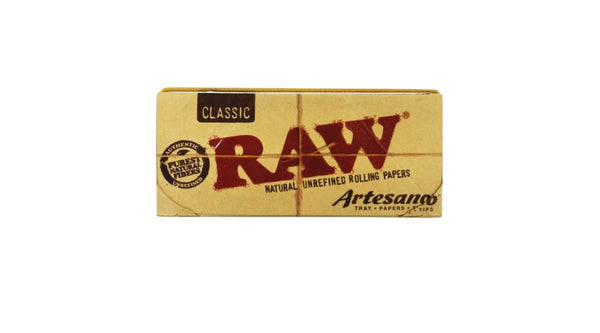 RAW Classic Artesano King Size Slim Papier + Filtertips
