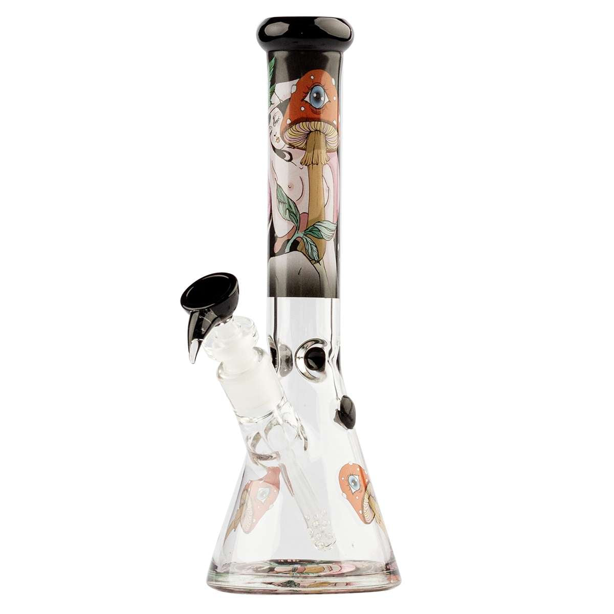 G-Rollz „Mushroom Lover“ Beaker-Bong – 30 cm