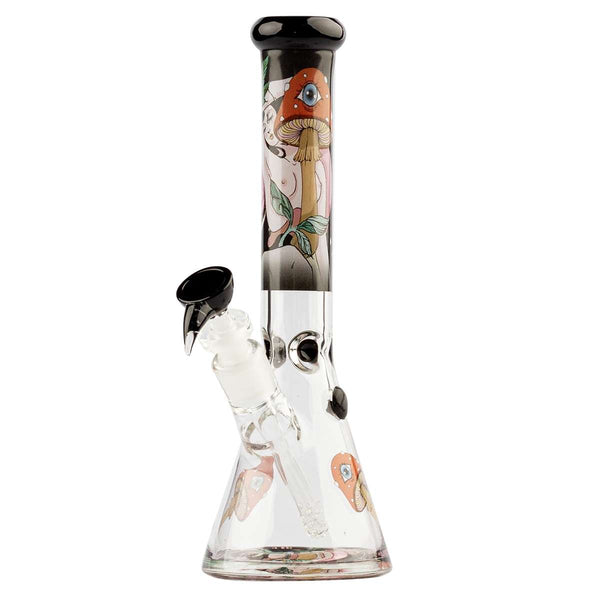 G-Rollz „Mushroom Lover“ Beaker-Bong – 30 cm