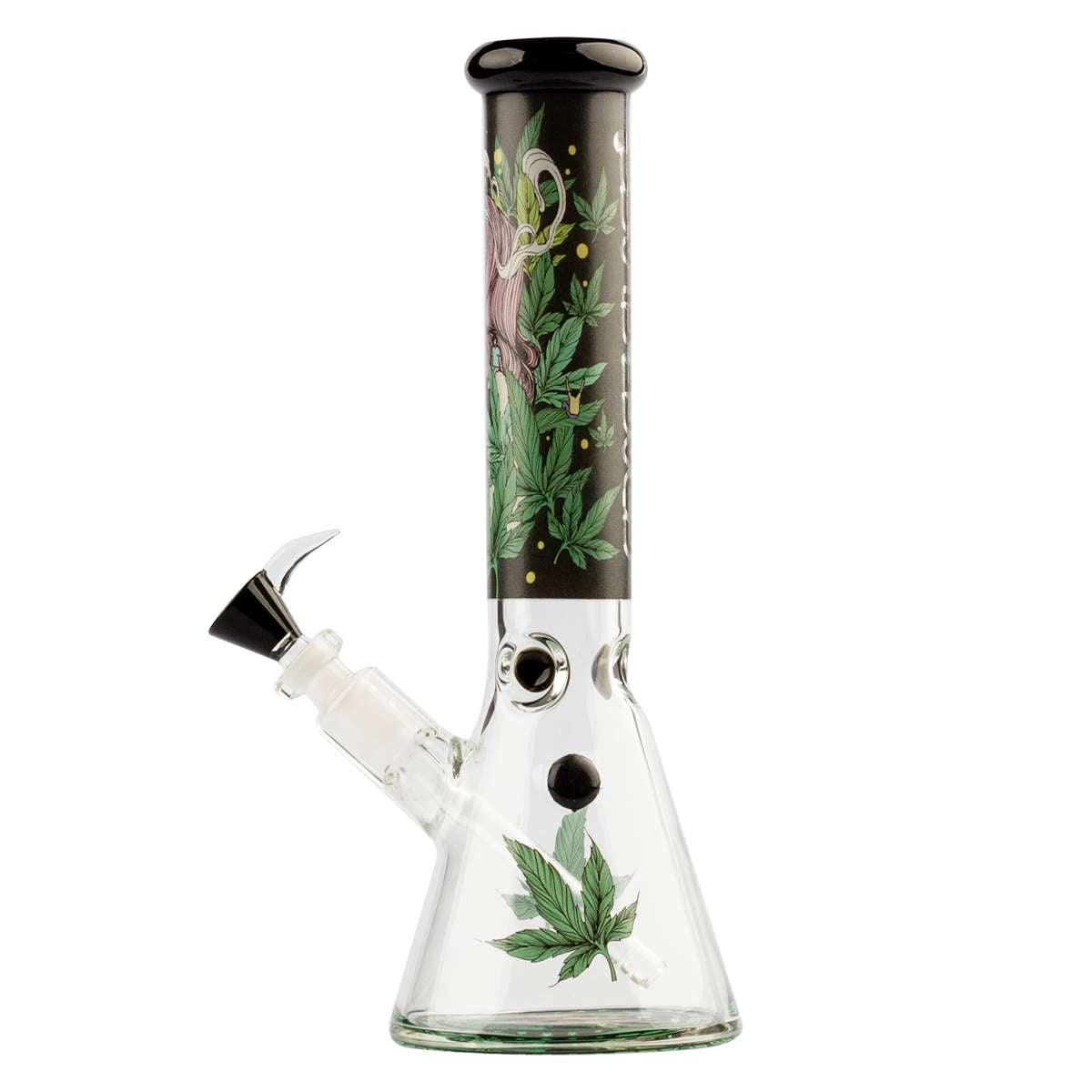 G-Rollz „Colossal Dream“ Beaker-Bong – 34 cm, 5 mm Glas