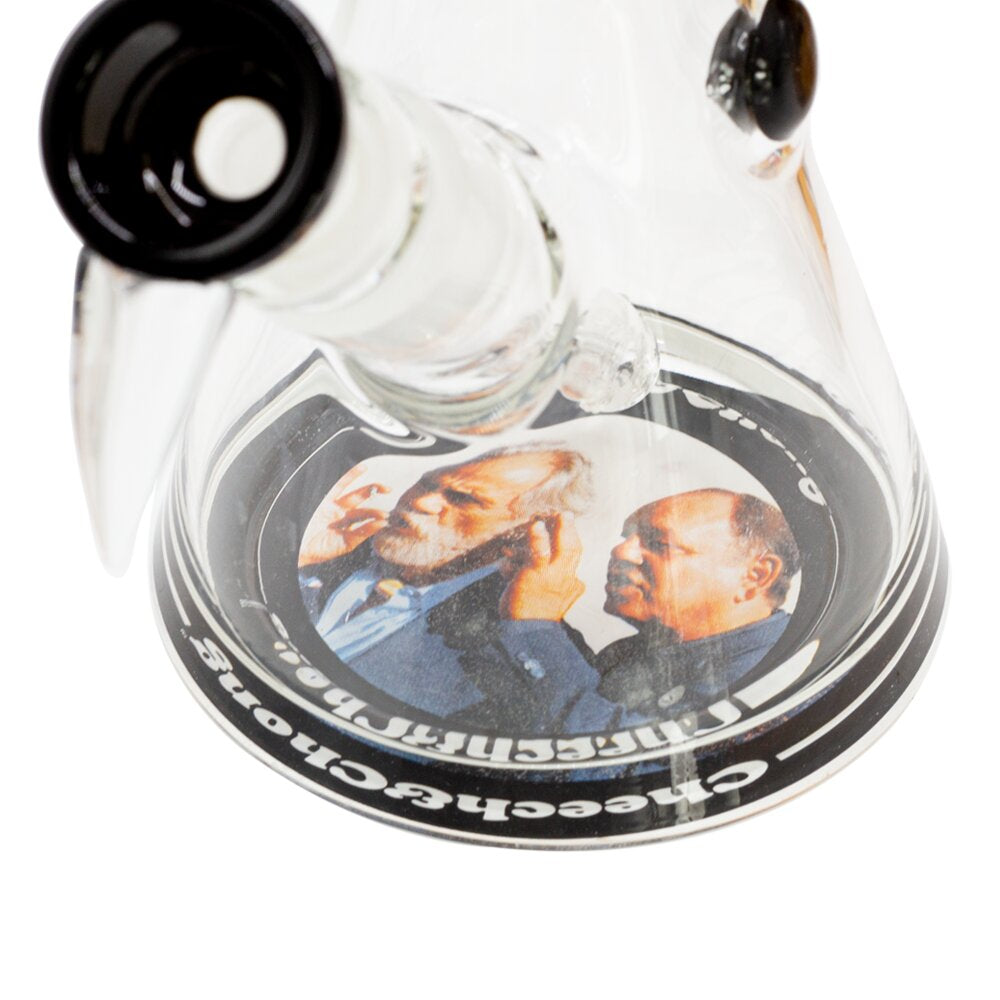 G-Rollz Cheech & Chong Smoking Brothers White Beaker Bong – 29 cm