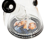 G-Rollz Cheech & Chong Smoking Brothers White Beaker Bong – 29 cm