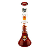 Thug Life OG V2 Spiral Percolator Bong – 35 cm | Amber