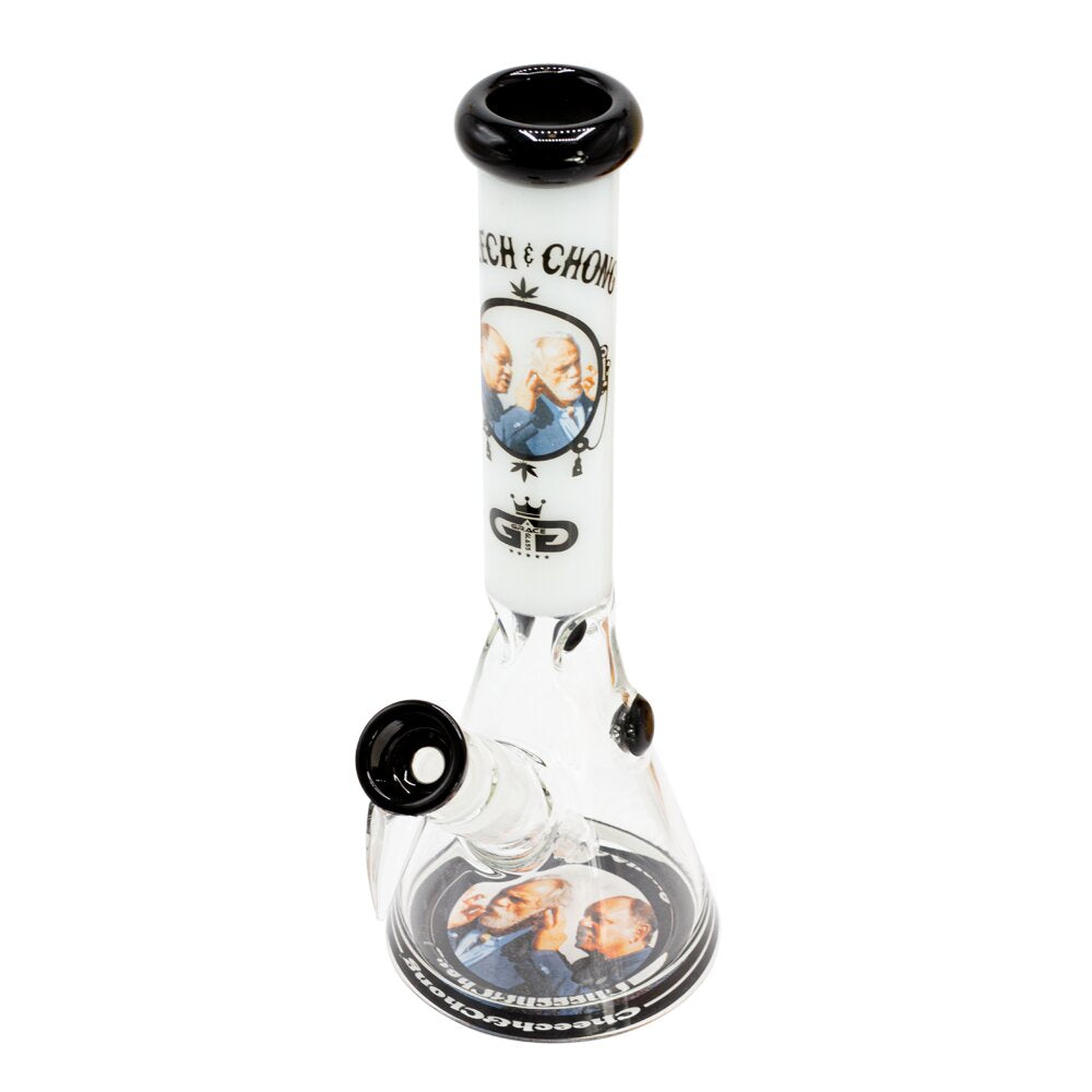 G-Rollz Cheech & Chong Smoking Brothers White Beaker Bong – 29 cm