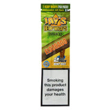 Juicy Jay’s Terpene Hemp Wraps „Eldorado“ – Pineapple Shake, 2 Stück