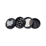 Best Buds Compact Ultra-Light Aluminium Grinder – 4-teilig, 50 mm