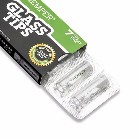 Hemper Glas Filter - 5 Stk