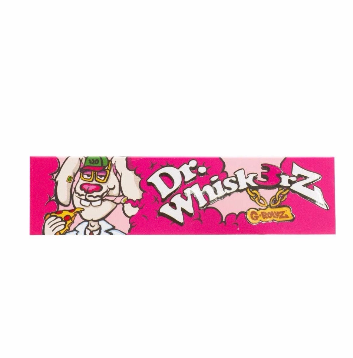 G-Rollz Dr. Whisk3rs Pink Papers + Tips + Bamboo Poker